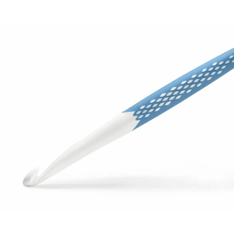 Häkelnadel ERGONOMICS 9 mm Stärke, blau, Prym