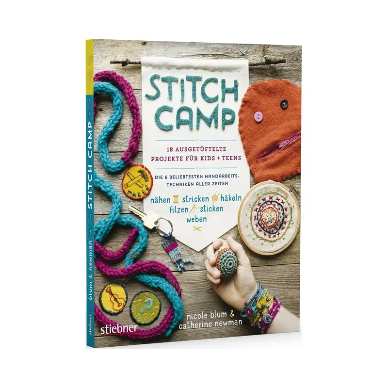 Handarbeitsbuch: Stitch Camp, Stiebner Verlag