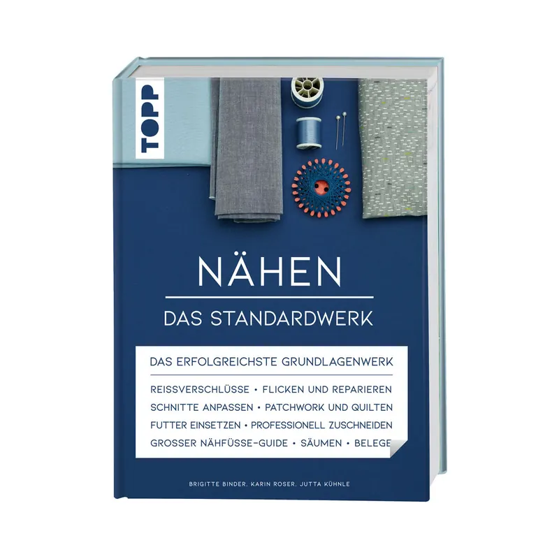 Handbuch: NÄHEN Das Standardwerk - überarbeitete Ausgabe, Topp