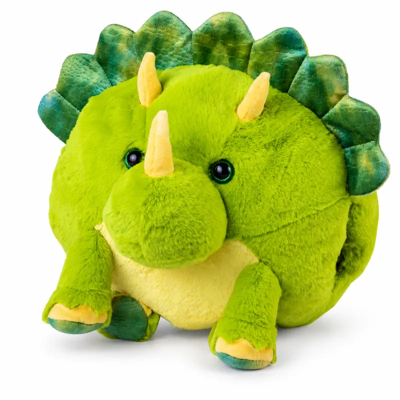 Handwärmer Kuschelwarmies Kuschelfreunde Wärmekissen Stofftier Kuscheltier Plüschtier (Dino, Handwärmer 35 cm x 35 cm x 35 cm)