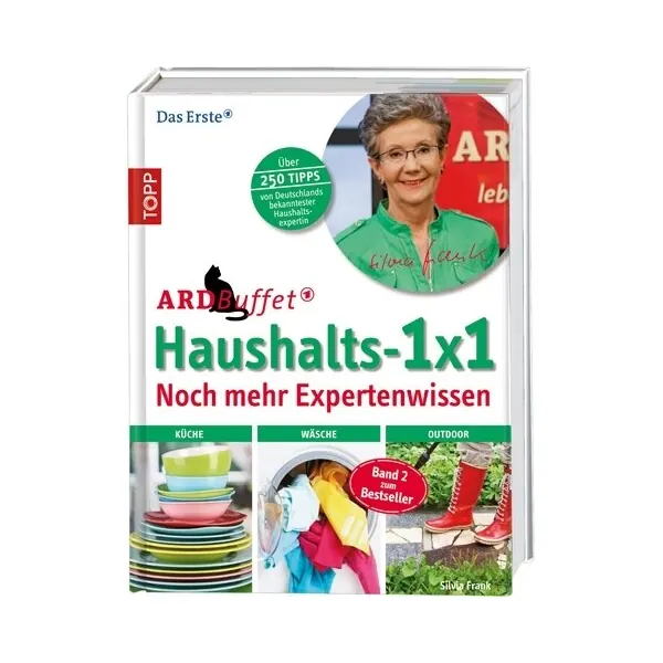Haushaltsbuch: ARD-Buffet Haushalts-1x1, Band 2, TOPP