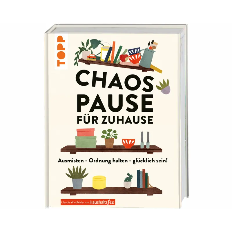 Haushaltsbuch: Chaos Pause für Zuhause, TOPP