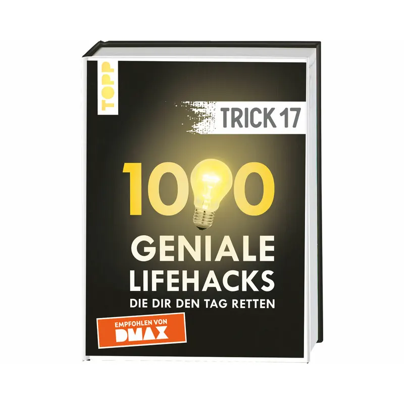 Haushaltsbuch: Trick 17 - 100 geniale Lifehacks, TOPP