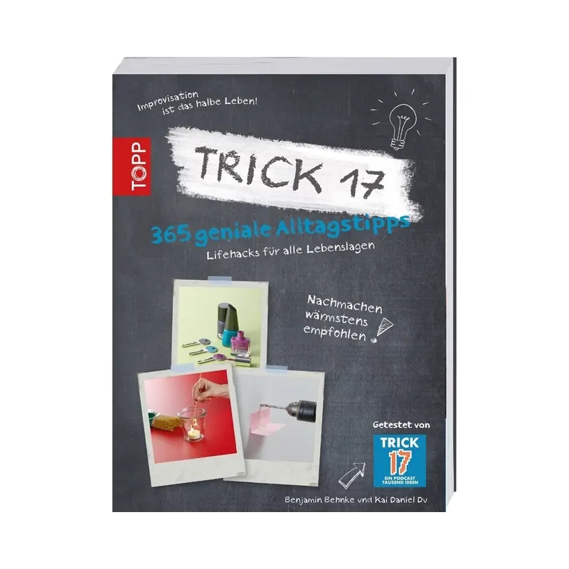 Haushaltsbuch: Trick 17 - 365 Alltagstipps, TOPP