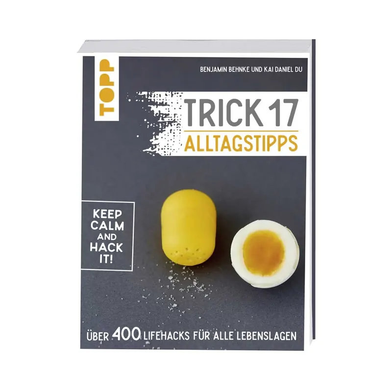 Haushaltsbuch: Trick 17 - Alltagstipps, TOPP