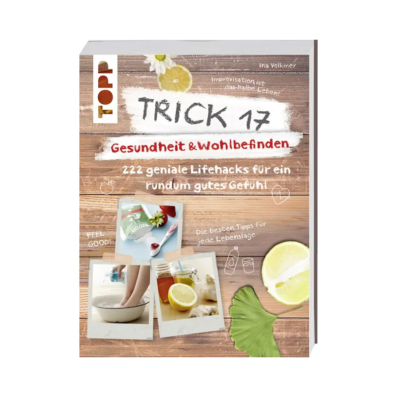Haushaltsbuch: Trick 17 - Gesundheit & Wohlbefinden, TOPP