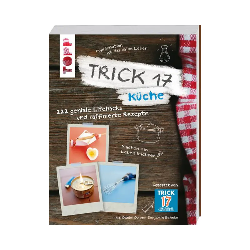 Haushaltsbuch: Trick 17 - Küche, TOPP