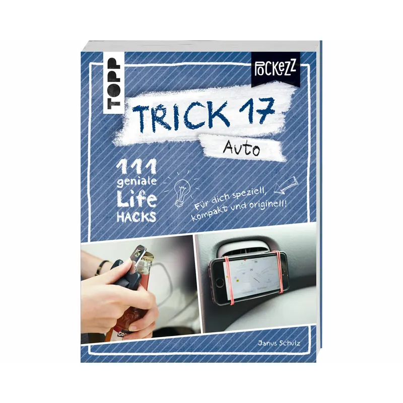 Haushaltsbuch: Trick 17 Pockezz - Auto, TOPP