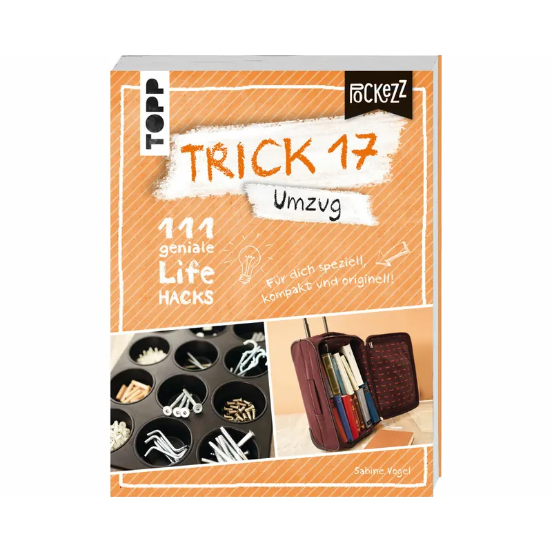 Haushaltsbuch: Trick 17 Pockezz - Umzug, TOPP