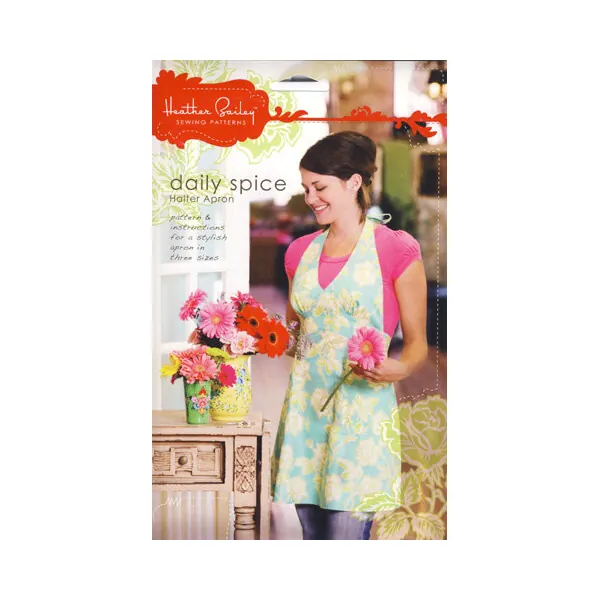 Heather Bailey "daily spice Halter Apron", Schürze für Garten und Küche, 3 Größen