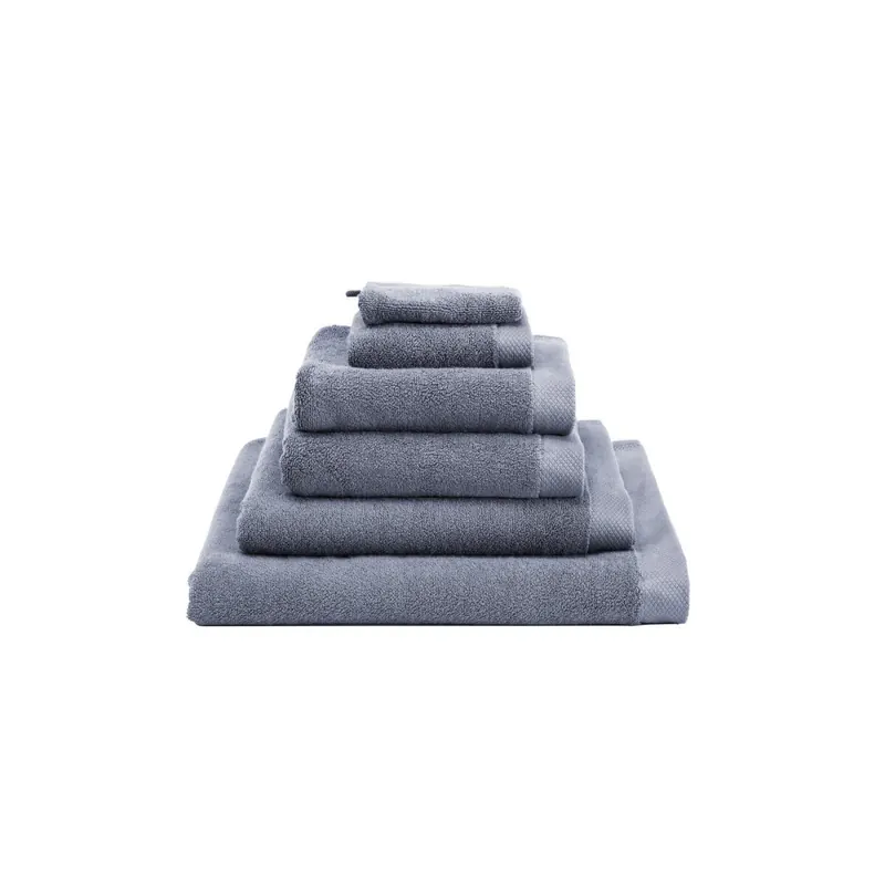 Heckett and Lane 1x VPE 1 st. Premium Duschtuch 70/140 Insignia Blue Badetuch 70x140 Insignia-Blue Uni