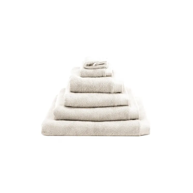 Heckett and Lane 1x VPE 1 st. Premium Duschtuch 70/140 Off-White Badetuch 70x140 Off-white Uni