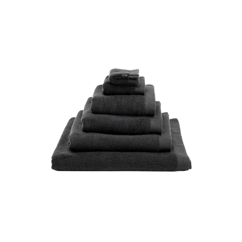 Heckett and Lane 1x VPE 3 st. Premium Waschhandschuhe 16/21 Night Black Waschhandschuhe 16x21 Night-Black Uni