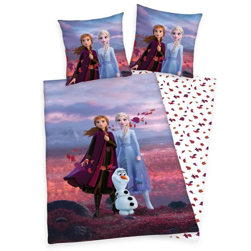 Herding Disney's Eiskönigin 2 Bettwäsche Bettwäsche mit Marken-RV / with branded zipper 80/80+135/200 cm