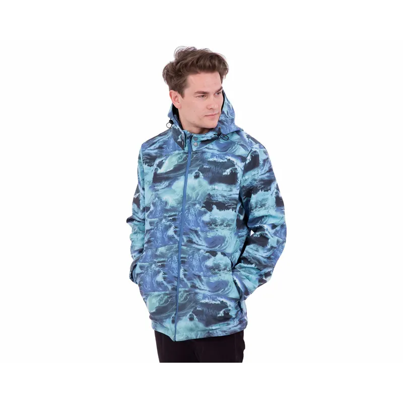 Herren-Schnittmuster Softshelljacke SIMON, pattydoo