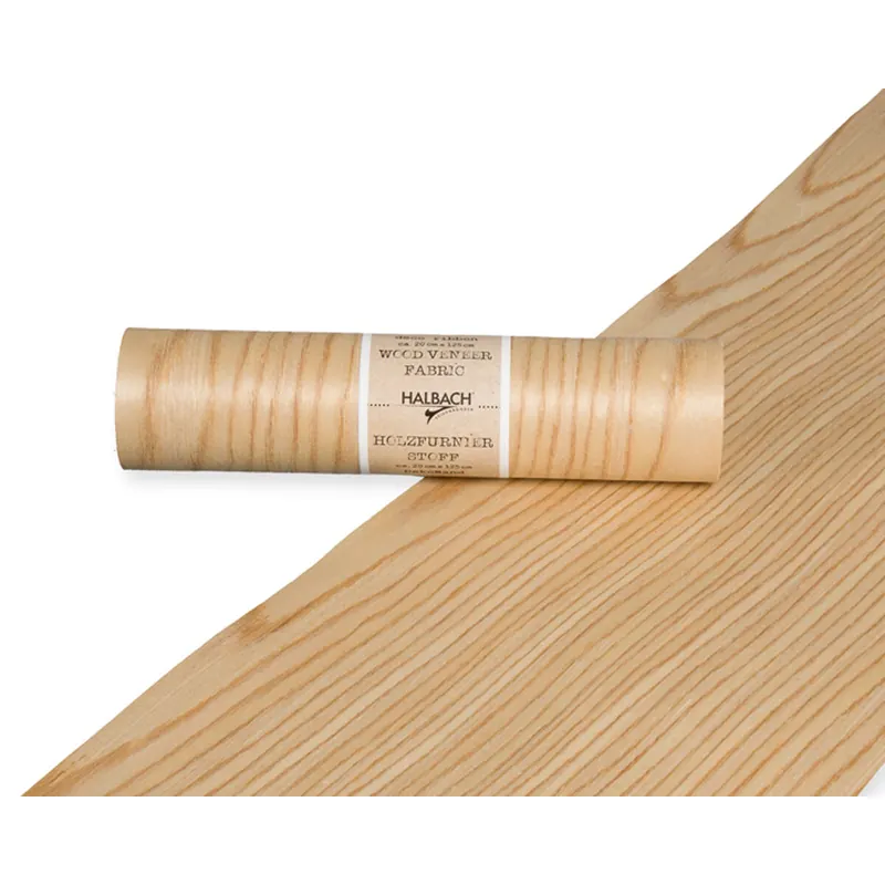 Holzfurnier-Stoff FICHTE, 20 x 125 cm
