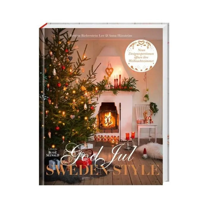 Homedekobuch: God Jul Sweden Style, Busse Seewald