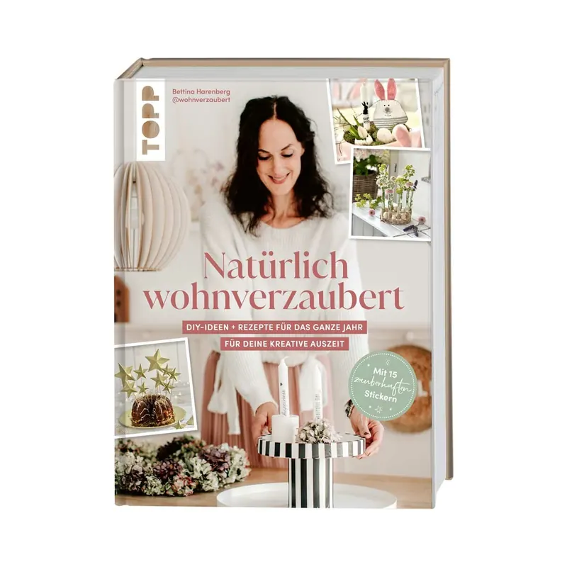 Homedekobuch: Natürlich wohnverzaubert, Topp
