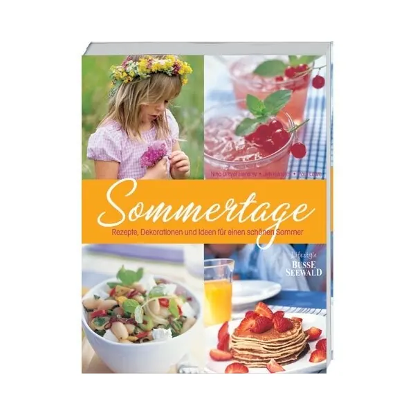 Homedekobuch: Sommertage, Busse Seewald