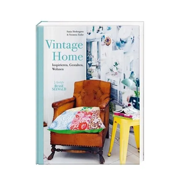 Homedekobuch: Vintage Home, Busse Seewald