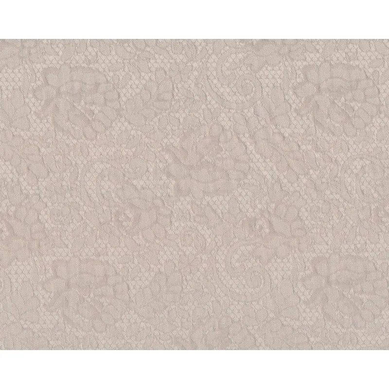Hosenstoff Baumwoll-Jacquard mit Stretch EVA, Rosen, hellbeige