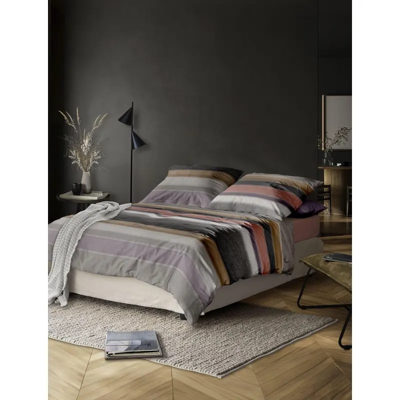 Irisette Edel-Feinbiber Bettwäsche Set Koala 8617 1 Deckenbezug 140x200 cm + 1 Kissenbezug 90x70 cm bunt