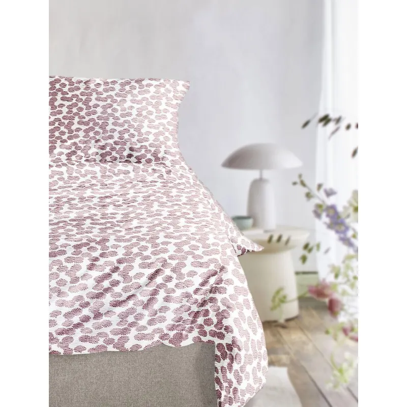 Irisette Seersucker Bettwäsche Set Easy 8587 1 x Bettbezug 155x220 cm + 1 x Kissenbezug 80x80 cm grün