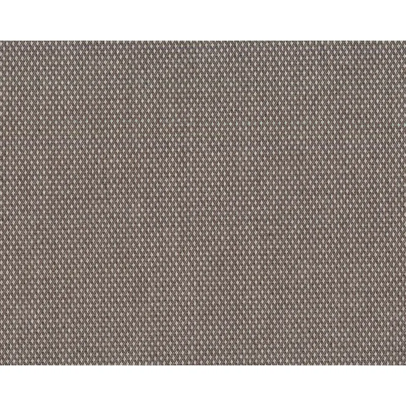 Italienischer Baumwoll-Jacquardstoff CERES, Mini-Rauten, braun