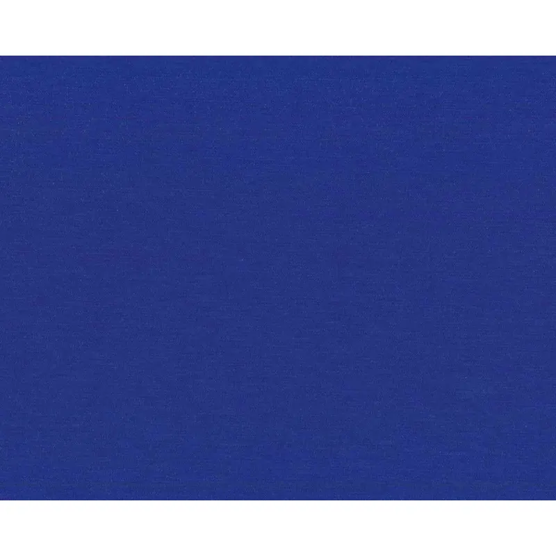 Italienischer Baumwolljersey BRUGNOLI, ultramarinblau