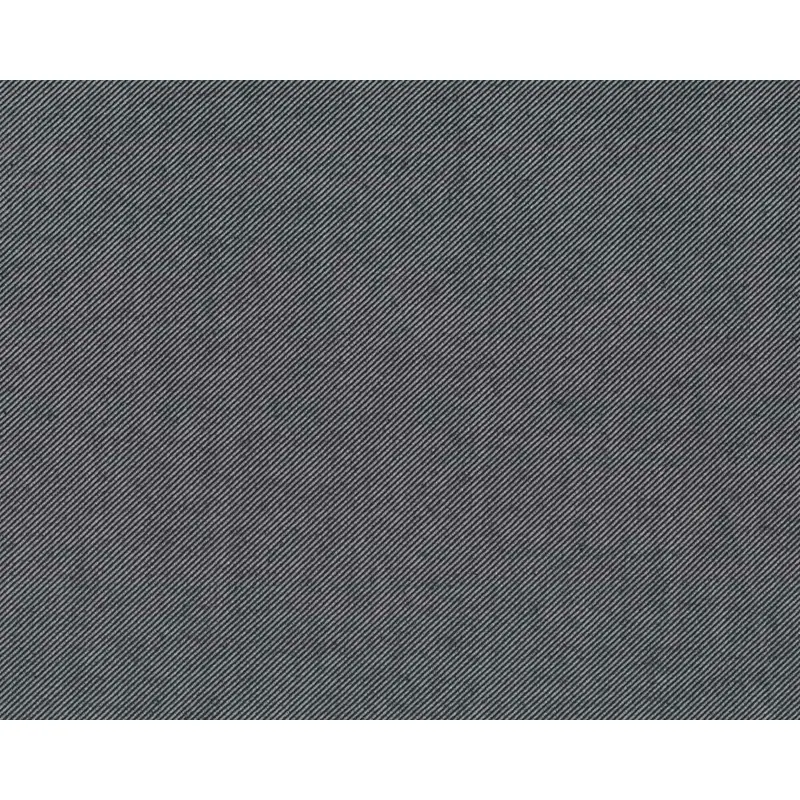 Italienischer Baumwollstoff mit Stretch HUGO, Köpergrat, schwarz