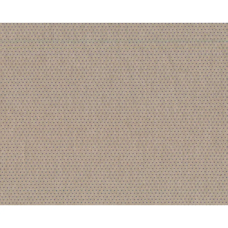 Italienischer Baumwollstoff SEVERA, Punkte-Raster, beige