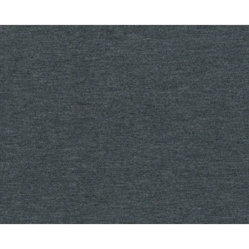 Italienischer Designer-Jersey VITTO, anthrazit meliert