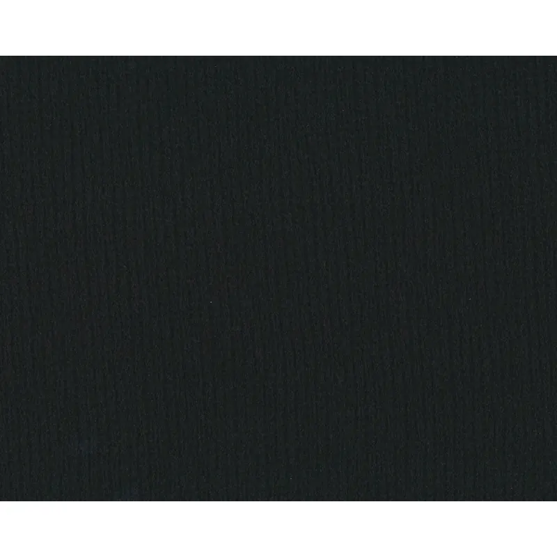 Italienischer Designer-Strickjersey aus Viskose CAVANERI, schwarz