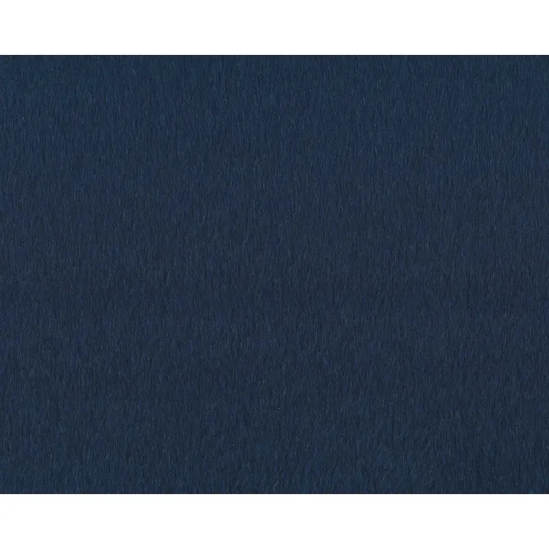 Italienischer Designer-Webpelz, modisches Fellimitat aus Wolle ALPACA, gedecktes blau