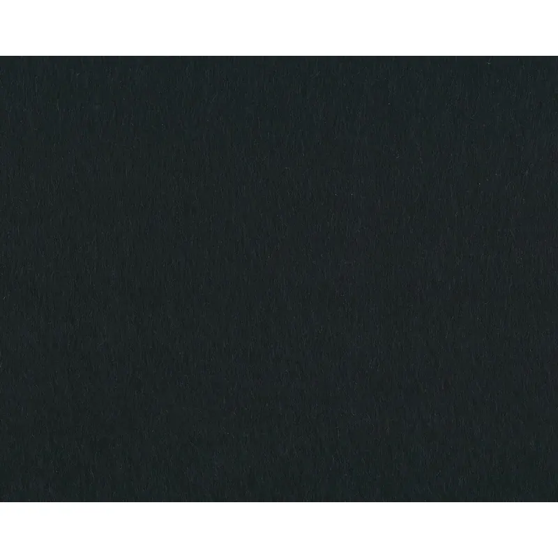 Italienischer Designer-Webpelz, modisches Fellimitat aus Wolle ALPACA, schwarz