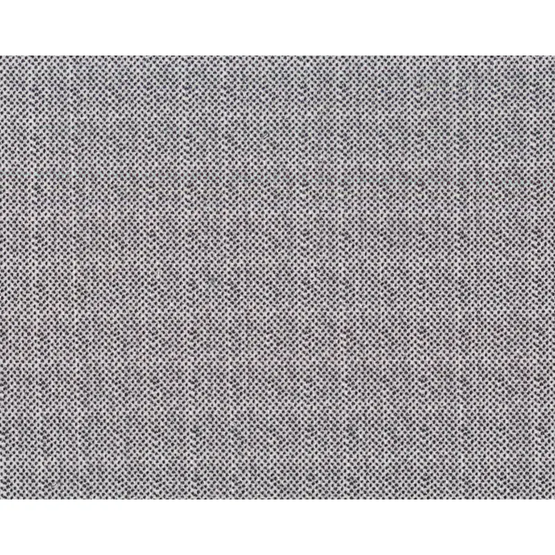 Italienischer Feincordstoff VELOUR, Pünktchen, schwarz-weiß