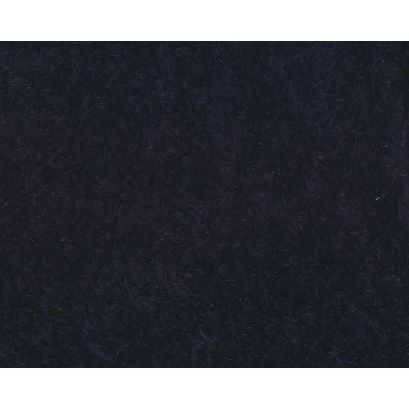 Italienischer Fellstrickstoff ROBERTA, marineblau
