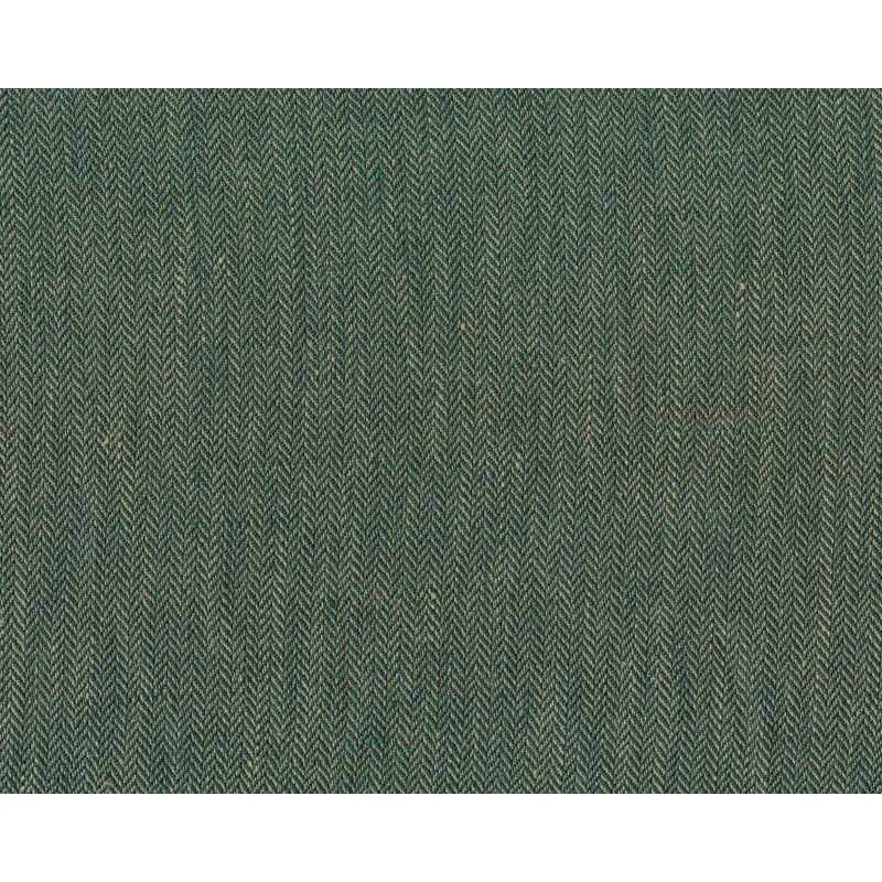 Italienischer Hanfstoff HARIGOSTO, Fischgrat, graugrün-beige, Toptex