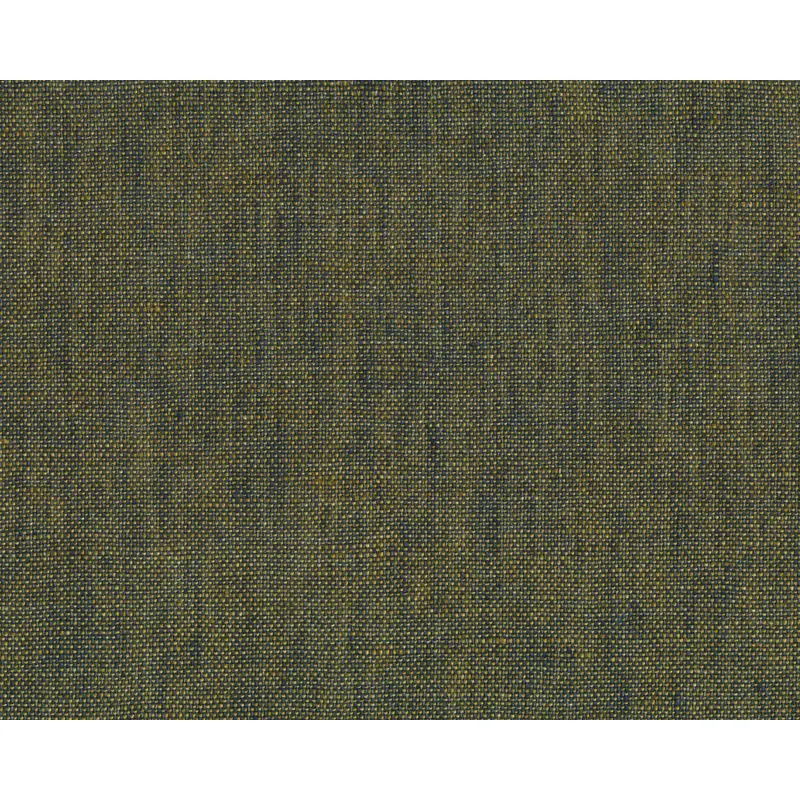 Italienischer Leinenstoff DELAVE, gelbblau, Toptex