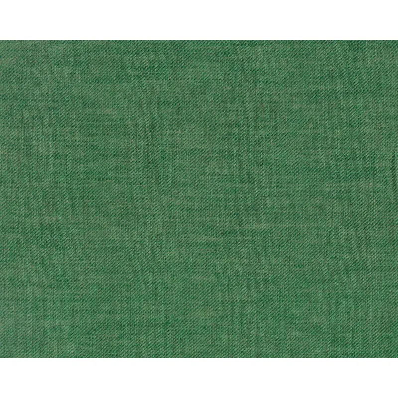 Italienischer Leinenstoff MALU, Köpergrat, natur-grasgrün, Toptex