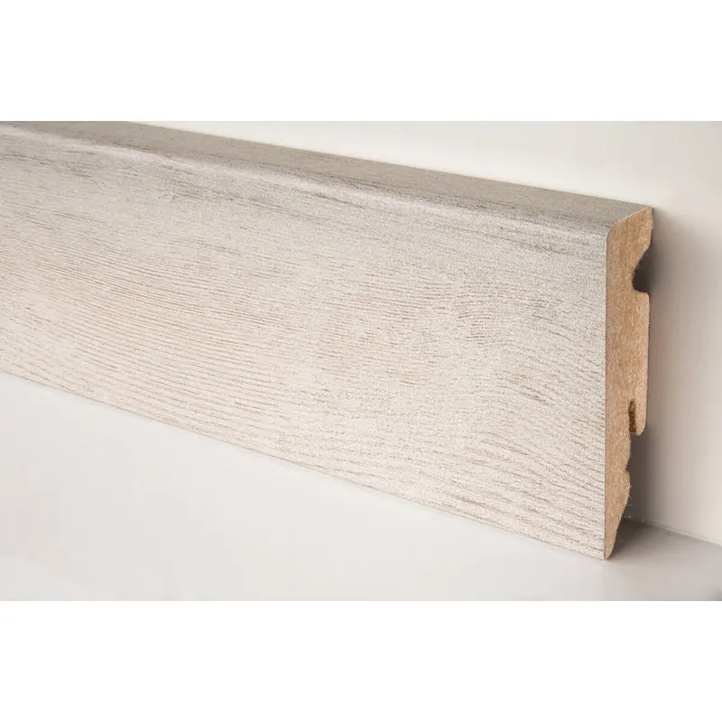 JAB Anstoetz Sockelleiste JZ-40003-SO15/58 - Paketinhalt 2,4m - 240cm Länge, 1,5cm Tiefe, 5,8cm Höhe