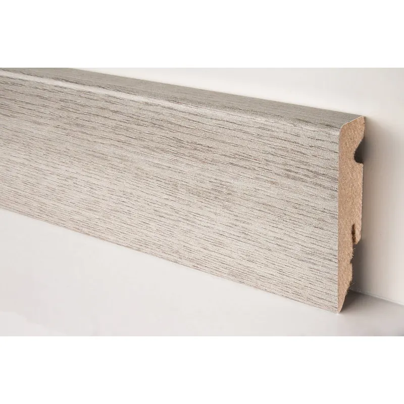 JAB Anstoetz Sockelleiste JZ-40005-SO15/58 - Paketinhalt 2,4m - 240cm Länge, 1,5cm Tiefe, 5,8cm Höhe