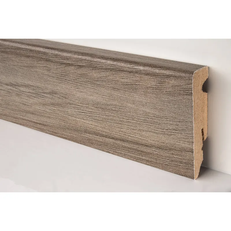 JAB Anstoetz Sockelleiste JZ-40006-SO15/58 - Paketinhalt 2,4m - 240cm Länge, 1,5cm Tiefe, 5,8cm Höhe