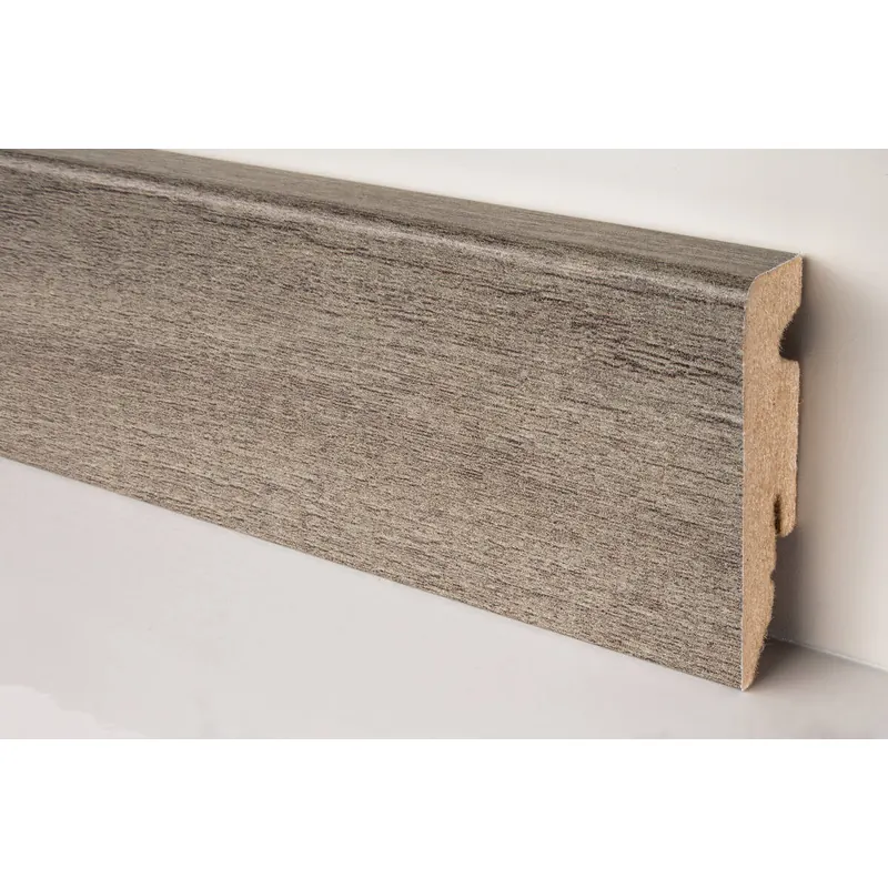 JAB Anstoetz Sockelleiste JZ-40007-SO15/58 - Paketinhalt 2,4m - 240cm Länge, 1,5cm Tiefe, 5,8cm Höhe