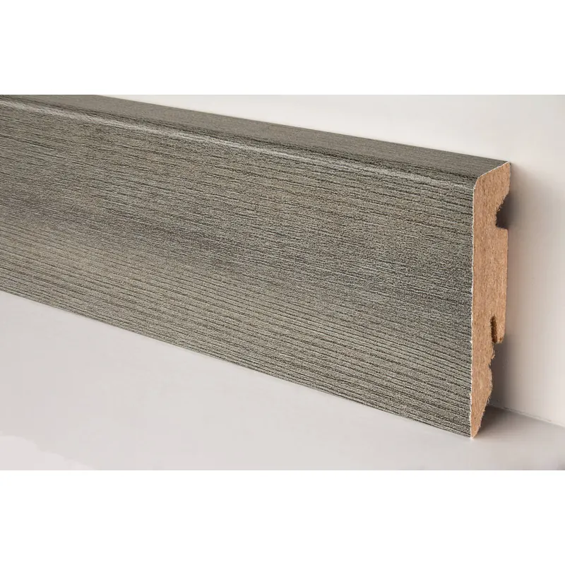 JAB Anstoetz Sockelleiste JZ-40008-SO15/58 - Paketinhalt 2,4m - 240cm Länge, 1,5cm Tiefe, 5,8cm Höhe
