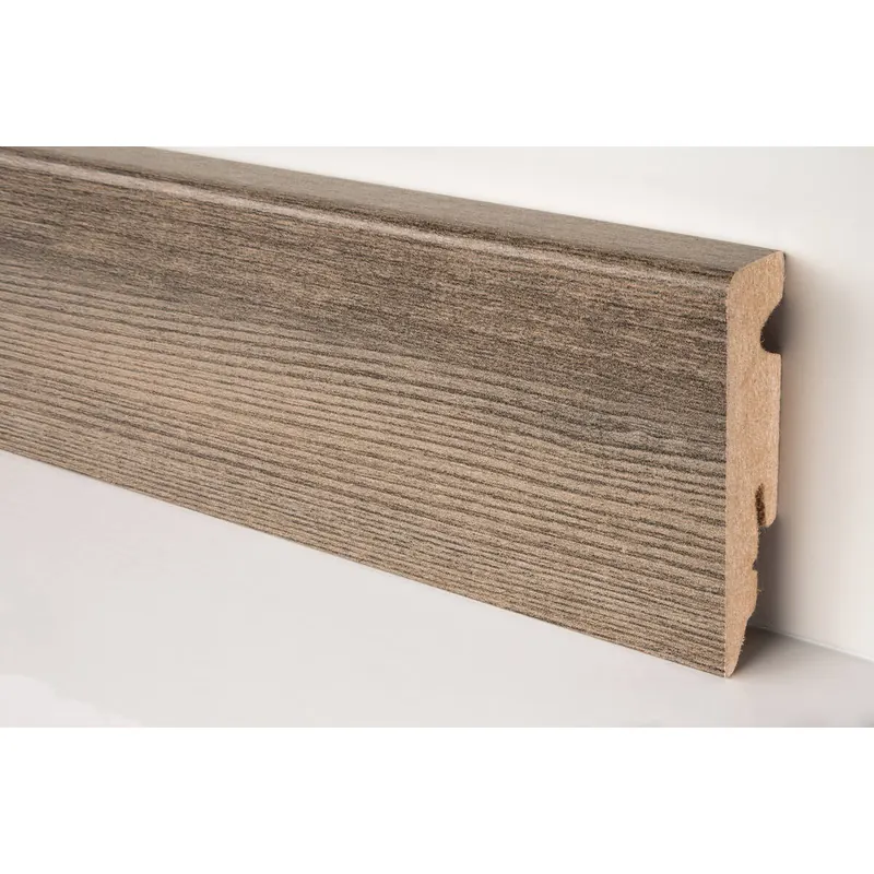 JAB Anstoetz Sockelleiste JZ-40009-SO15/58 - Paketinhalt 2,4m - 240cm Länge, 1,5cm Tiefe, 5,8cm Höhe
