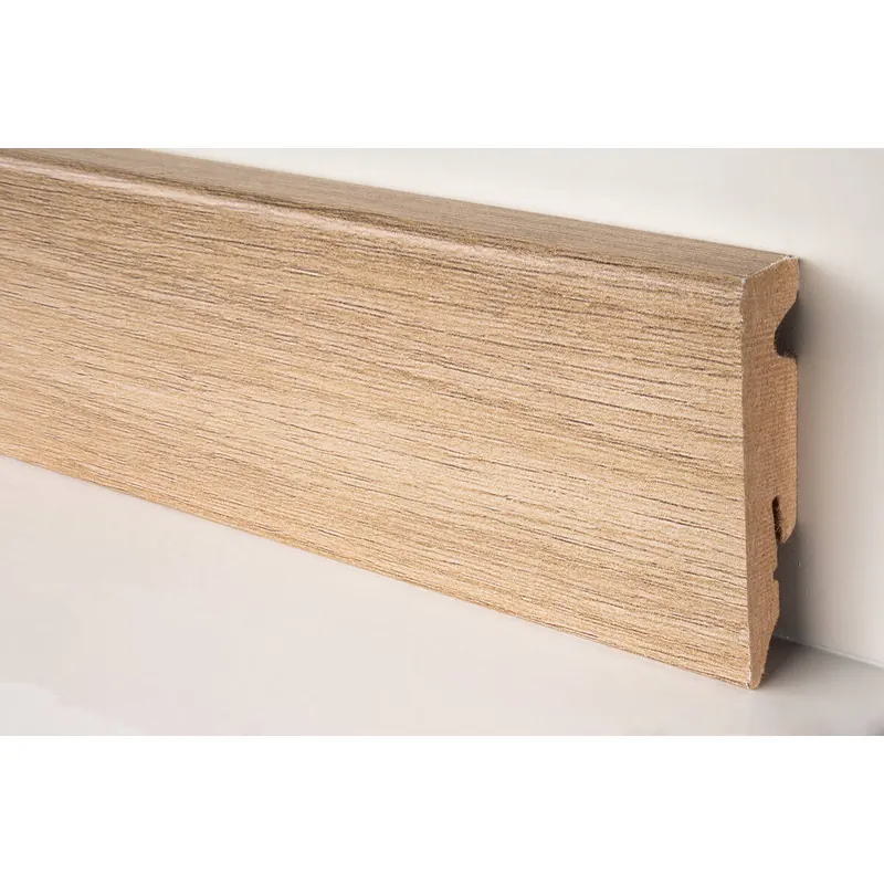 JAB Anstoetz Sockelleiste JZ-40010-SO15/58 - Paketinhalt 2,4m - 240cm Länge, 1,5cm Tiefe, 5,8cm Höhe