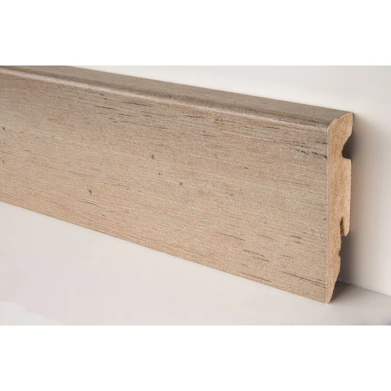 JAB Anstoetz Sockelleiste JZ-40013-SO15/58 - Paketinhalt 2,4m - 240cm Länge, 1,5cm Tiefe, 5,8cm Höhe