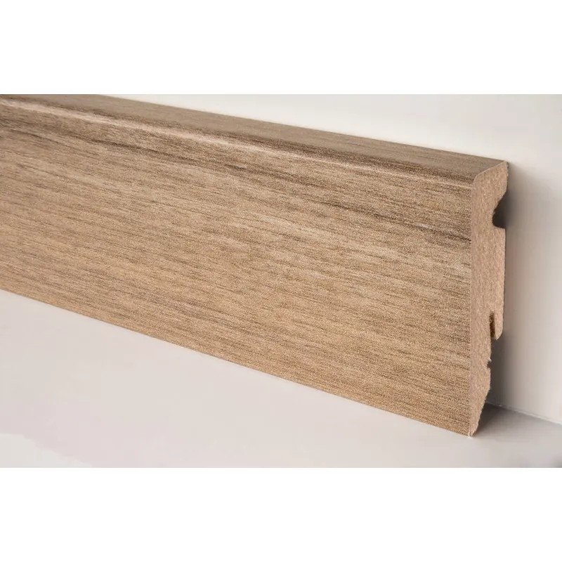 JAB Anstoetz Sockelleiste JZ-40014-SO15/58 - Paketinhalt 2,4m - 240cm Länge, 1,5cm Tiefe, 5,8cm Höhe