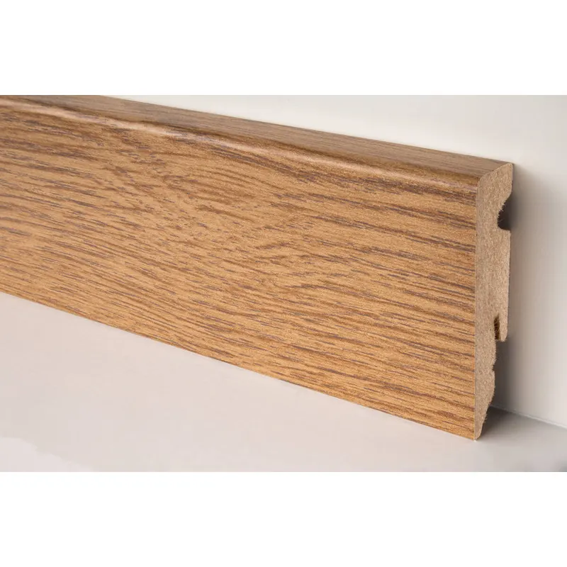 JAB Anstoetz Sockelleiste JZ-40017-SO15/58 - Paketinhalt 2,4m - 240cm Länge, 1,5cm Tiefe, 5,8cm Höhe